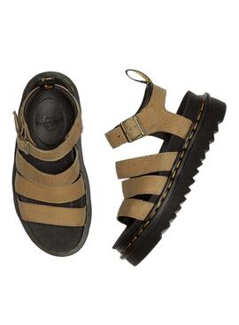Sandales Dr. Martens Blaire Toastées pour Femmes