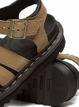 Sandales Dr. Martens Blaire Toastées pour Femmes