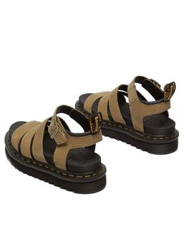 Sandales Dr. Martens Blaire Toastées pour Femmes