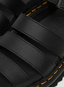 Sandales Dr. Martens Blaire Noir Pour Femme