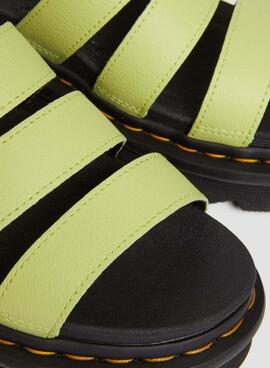 Sandales Dr. Martens Blaire Lima pour femmes