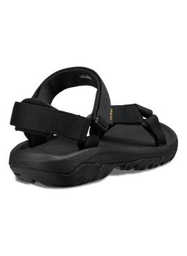 Sandalette Teva Hurricane Noir pour Femme