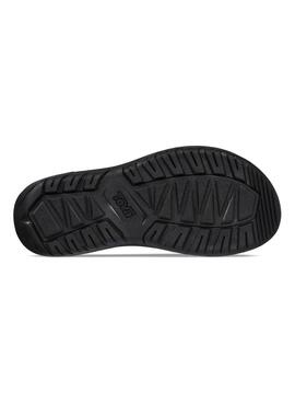 Sandalette Teva Hurricane Noir pour Femme