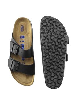 Sandales Birkenstock Arizona Noir Pour Femme et Homme