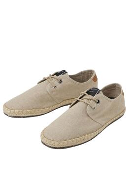 Chaussures Pepe Jeans Tourist Classic Beige Homme