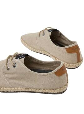 Chaussures Pepe Jeans Tourist Classic Beige Homme