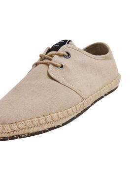 Chaussures Pepe Jeans Tourist Classic Beige Homme