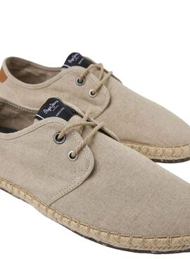 Chaussures Pepe Jeans Tourist Classic Beige Homme