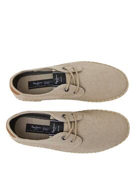 Chaussures Pepe Jeans Tourist Classic Beige Homme