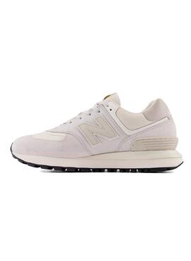 Sneakers New Balance 574 Legacy Beige Homme