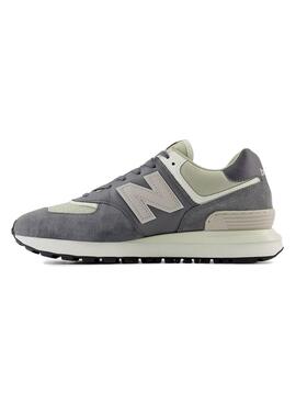 Chaussures New Balance 574 Legacy Gris Pour Homme