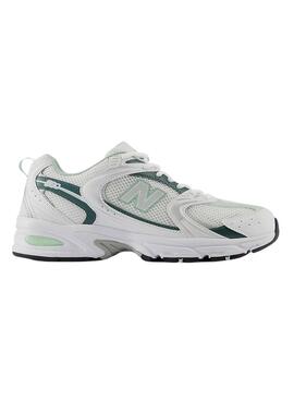 Sneakers New Balance 530 Blanc Vert Pour Femme