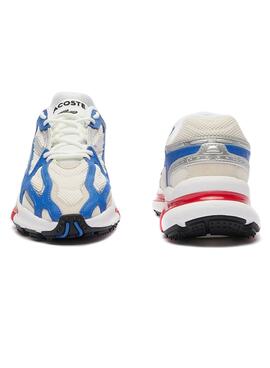 Chaussures Lacoste L003 2K24 Blanc pour Homme