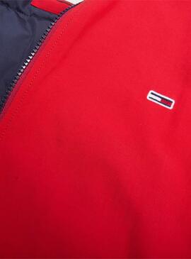 Veste Tommy Jeans Essential Rouge Homme