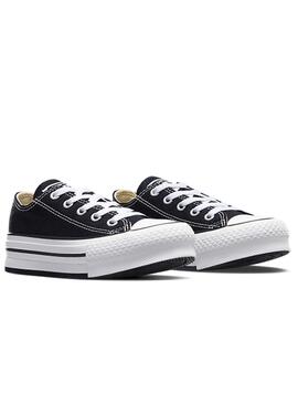  Baskets Chuck Taylor All Star Eva Noir Enfants