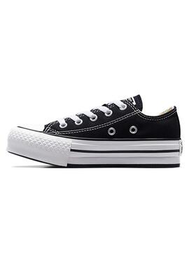  Baskets Chuck Taylor All Star Eva Noir Enfants