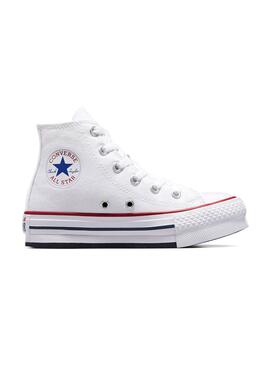 Sneakers Chuck Taylor All Star EVA Lift Blanc.