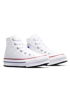 Sneakers Chuck Taylor All Star EVA Lift Blanc.