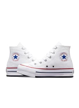 Sneakers Chuck Taylor All Star EVA Lift Blanc.