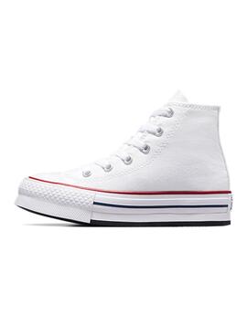 Sneakers Chuck Taylor All Star EVA Lift Blanc.