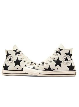 Baskets Chuck Taylor All Star Large Stars Femme