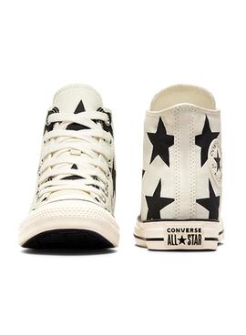 Baskets Chuck Taylor All Star Large Stars Femme