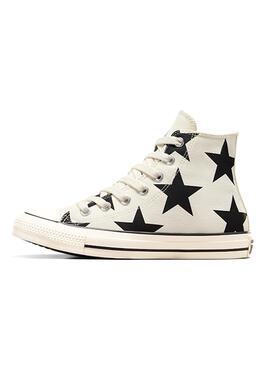 Baskets Chuck Taylor All Star Large Stars Femme