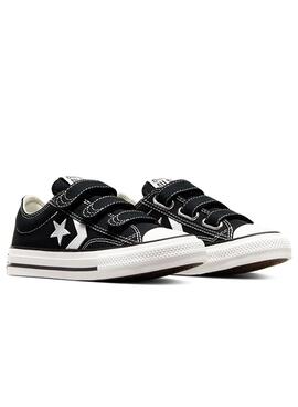Chaussures Modèle Star Player Easy-On Noir Enfants