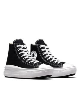 Zapatillas Chuck Taylor All Star Move Noir Femme