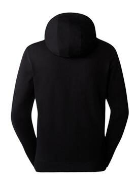Sudadera The North Face Light Drew Noir Homme.