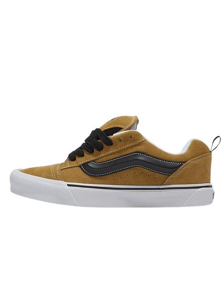 Vans daim jaune discount