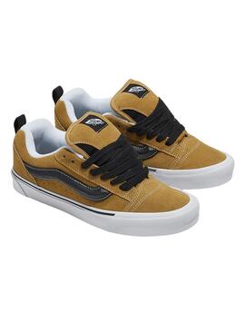 Chaussures Vans Knu Jaune pour Homme