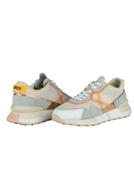 Sneakers Munich Pulsar Gris pour Femme