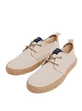 Chaussures Pepe Jeans Port Tourist Beige pour homme