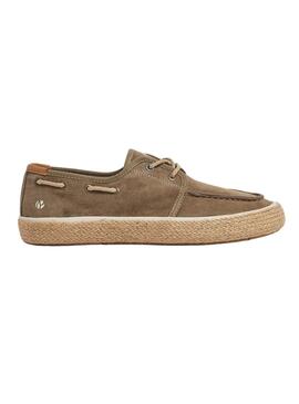 Chaussures Pepe Jeans Port Coast Beige pour Homme