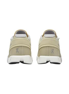 Chaussures On Running Cloud 5 Vertes pour Homme