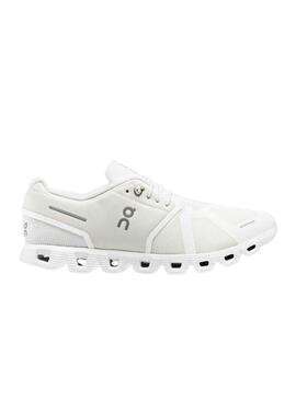 Chaussures On Running Cloud 5 Blanc Pour Homme