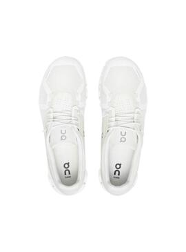 Chaussures On Running Cloud 5 Blanc Pour Homme