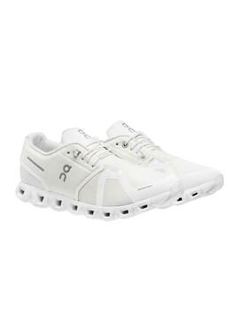 Chaussures On Running Cloud 5 Blanc Pour Homme