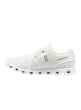 Chaussures On Running Cloud 5 Blanc Pour Homme