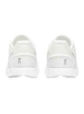 Chaussures On Running Cloud 5 Blanc Pour Homme