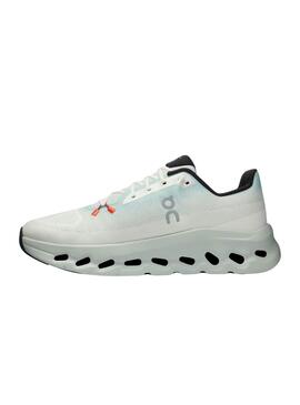 Baskets de course On Running Cloudtilt Men Blanc Homme