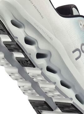 Baskets de course On Running Cloudtilt Men Blanc Homme