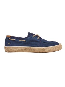 Chaussures Pepe Jeans Port Coast Marino Homme