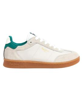 Chaussures Pepe Jeans Player Blanc pour Homme