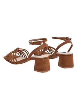 Sandales Pepe Jeans Zoe Marron pour Femme