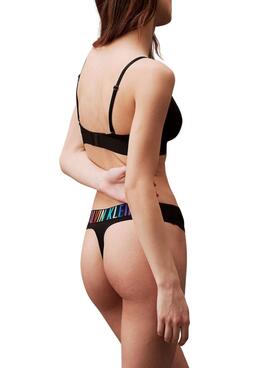 Culotte Calvin Klein Jeans Pride Noir Pour Femme