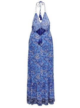 Robe Only Veneda Bleue pour Femme