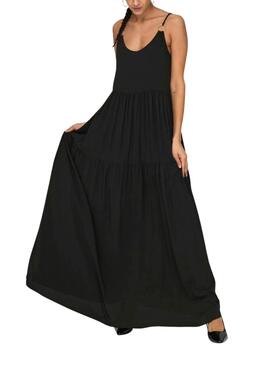 Robe Only Sandie noire pour femme