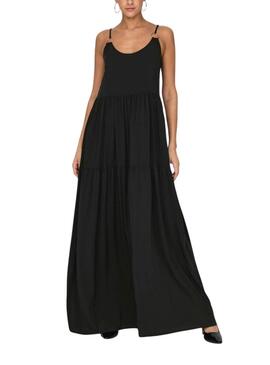 Robe Only Sandie noire pour femme